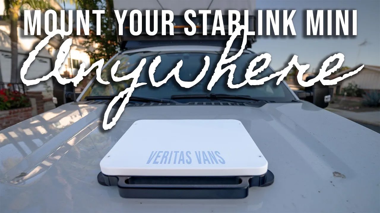 Starlink Mini Vehicle Mount By Veritas Vans // Made In USA