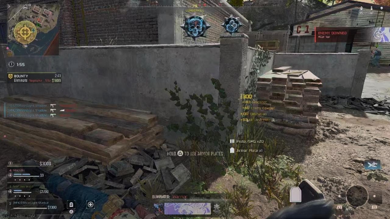 Brief_lowland is there to have my back and catches Victory for us