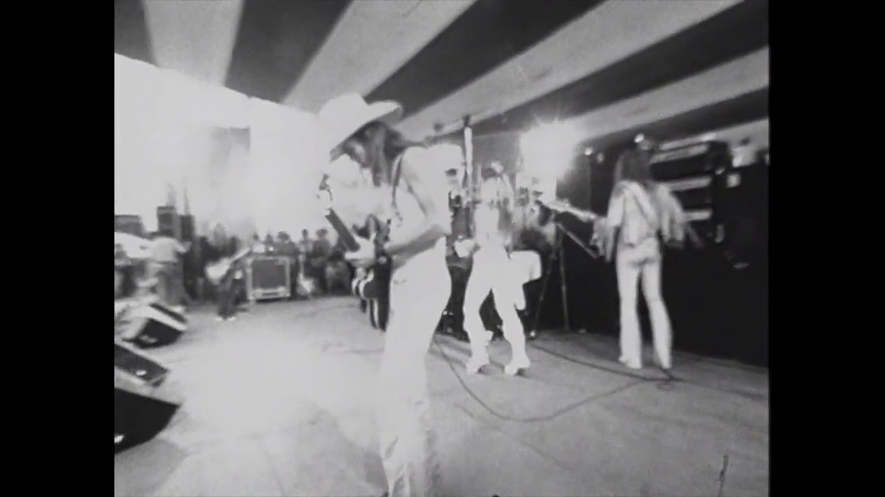 Black Oak Arkansas POV Live in '75!