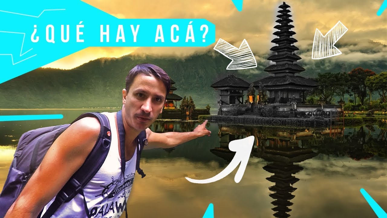 COMO SON LOS TEMPLOS EN BALI?? 😱⛩⛩ | INDONESIA