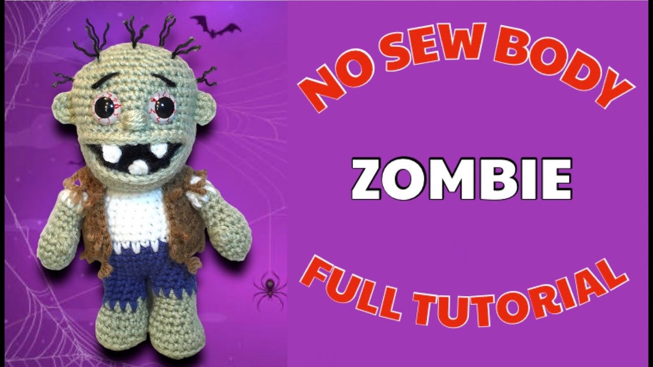 CROCHET ZOMBIE