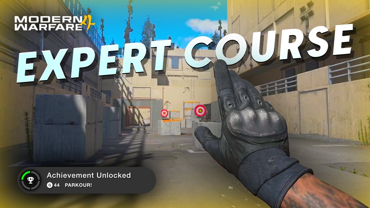 Expert Mobility Course Guide: Unlock Clockwork Weapon Charm (Controller Settings)