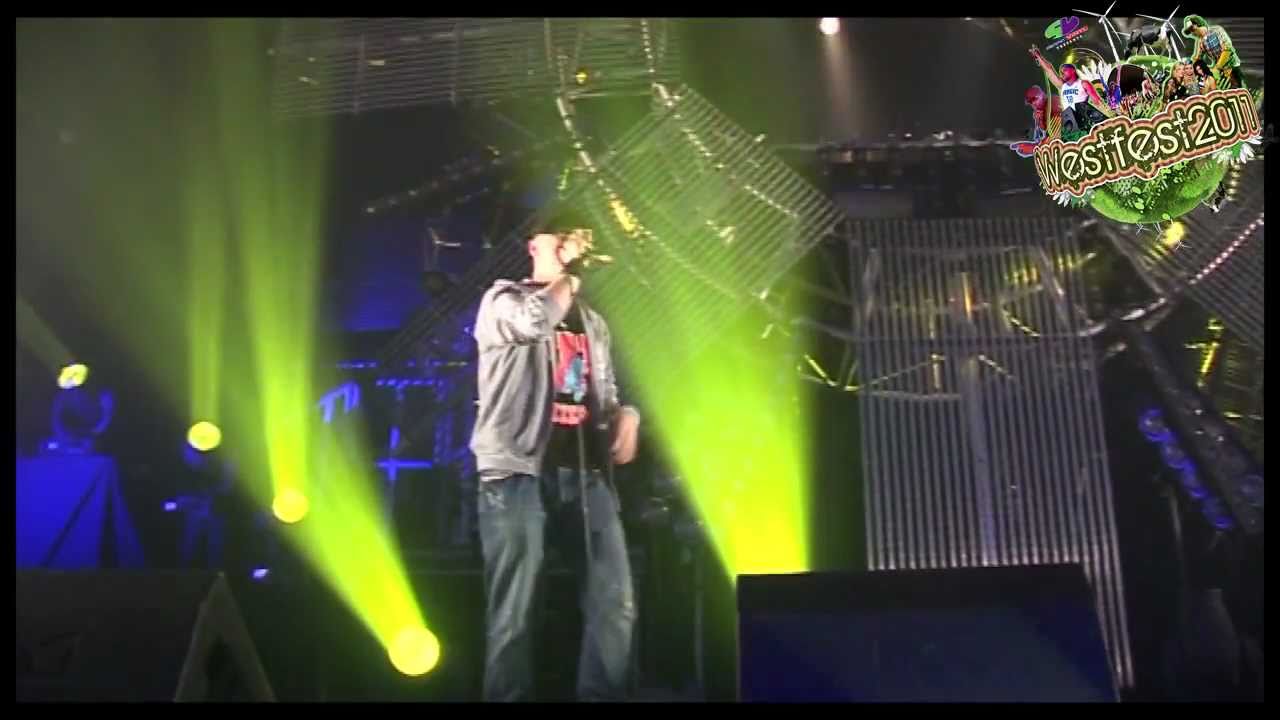 Dougal & Gammer and MC Whizzkid playing at Westfest 2010 - 2011 promo video