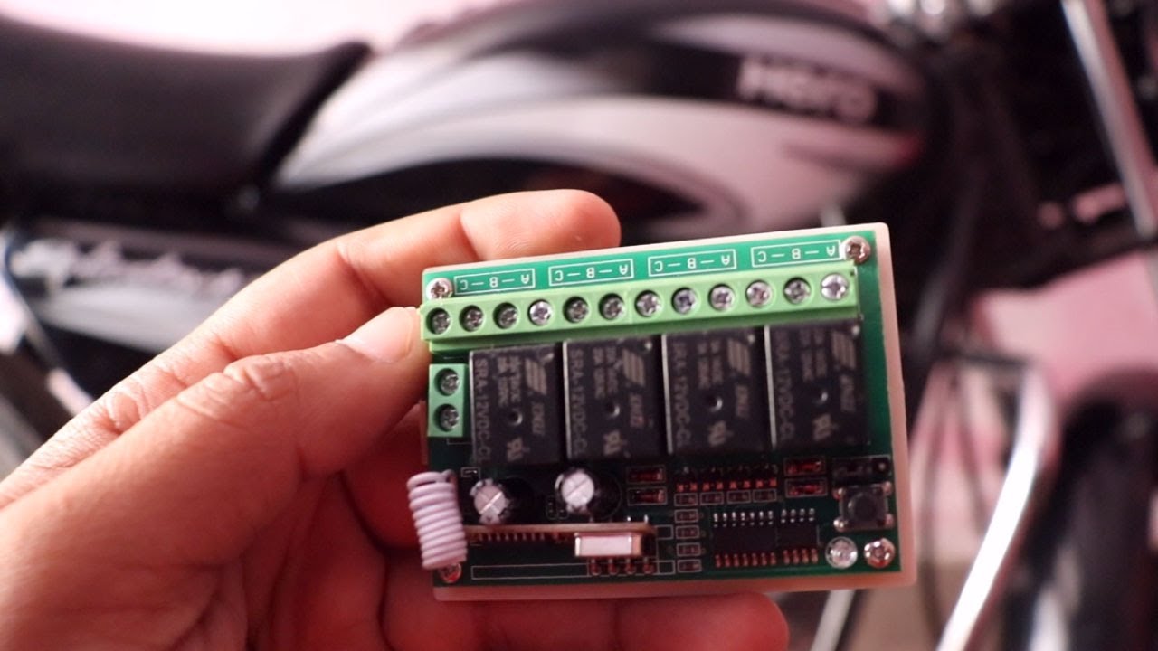 bike ignition system on Remote