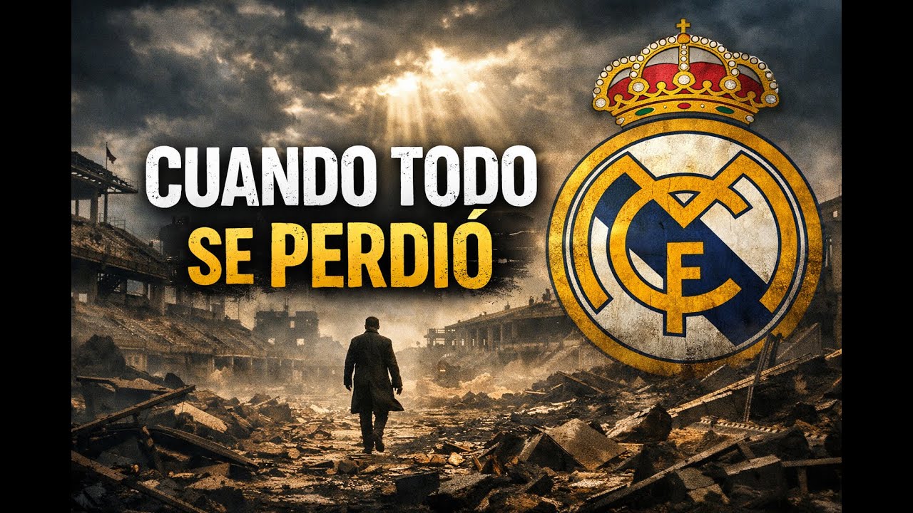 Hubo un tiempo en que el Real Madrid casi desaparece