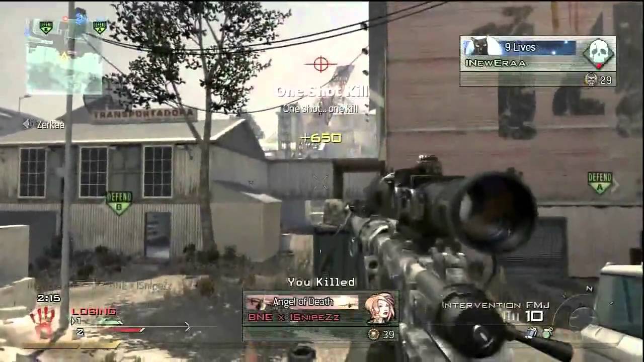INewEraa // Death Of A Legend // MW2 Monatge // Edited by Sparkles.