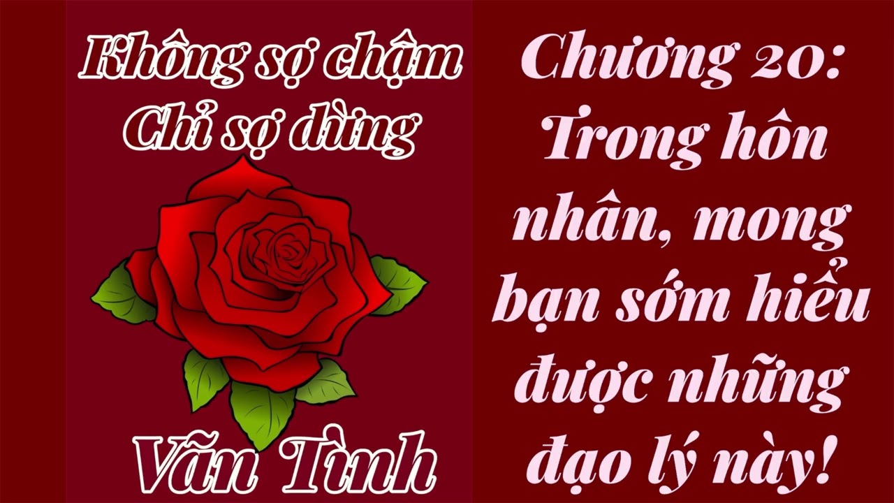 Không sợ chậm chỉ sợ dừng-Vãn Tình (chương 20)| Góc Của Mây 
