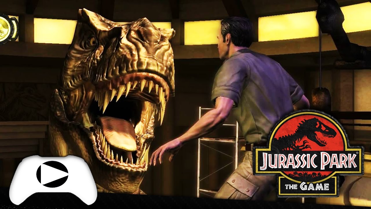 JURASSIC PARK THE GAME #4 Preso com o T-Rex - (Telltale Game - Episódio 1: A Intrusa em PT-BR)
