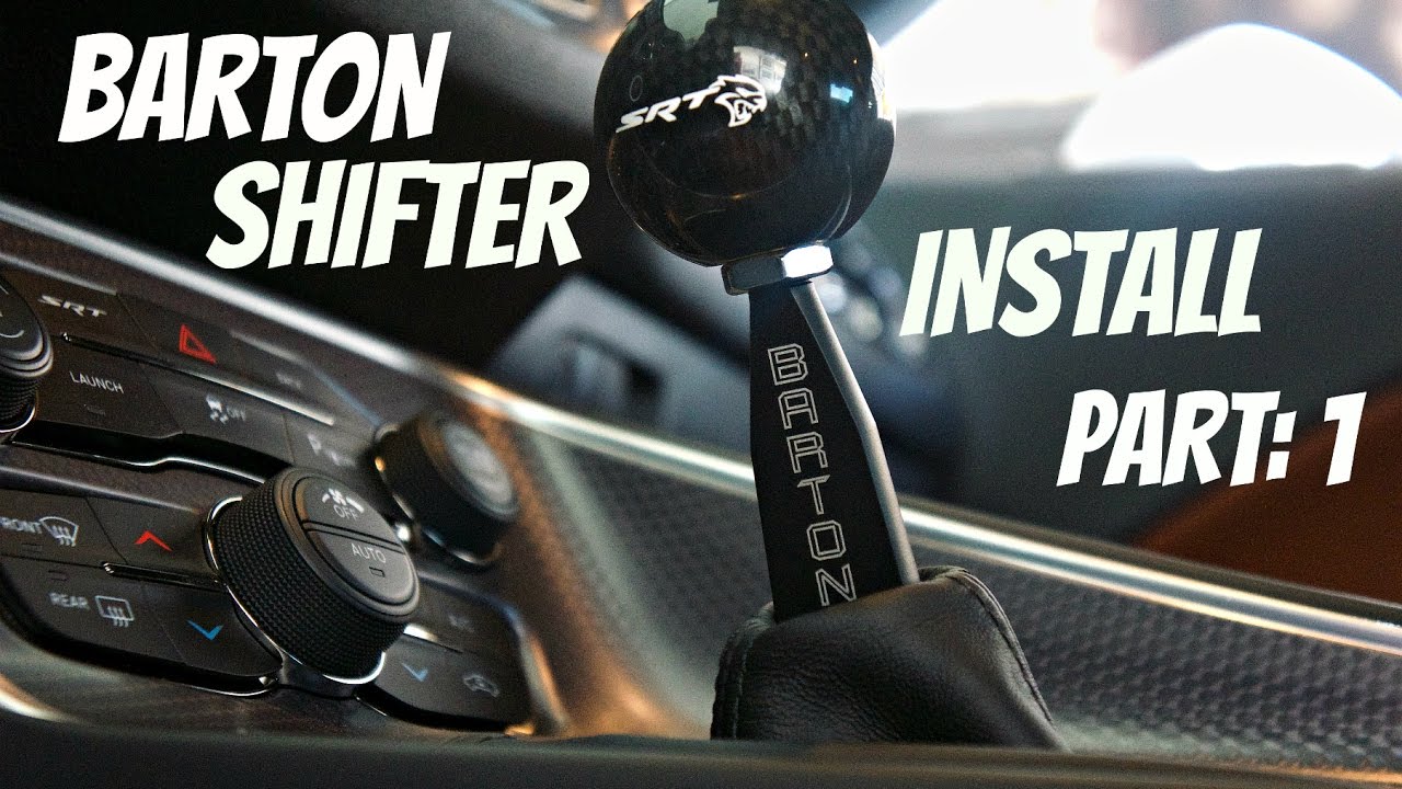 Challenger Hellcat: Barton Shifter Installation Pt: 1