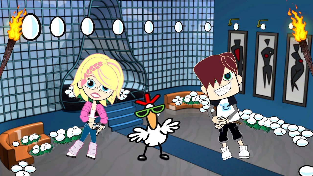 La Gallina Turuleca - Canción Infantil Clásica  - Canti Rondas