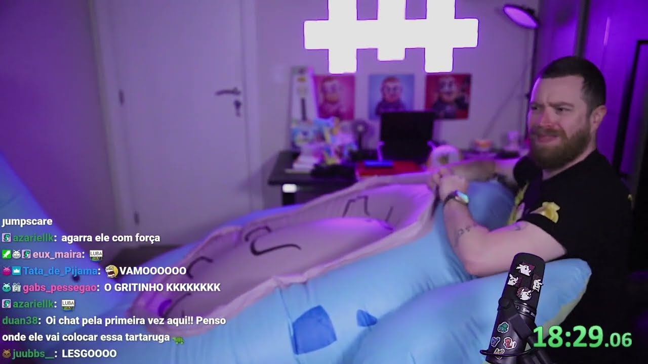 o corte de live que ningu&eacute;m pediu