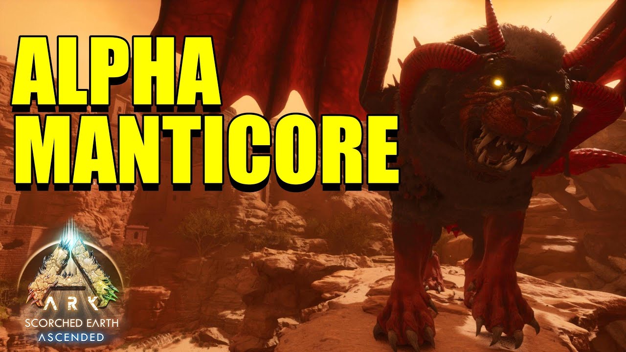 Facing the Alpha Manticore SOLO | ARK: Scorched Earth Ascended (Part 14)