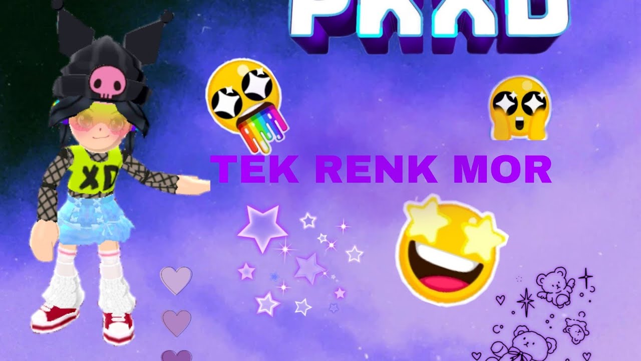 TEK RENK MOR\ NURSİ TV