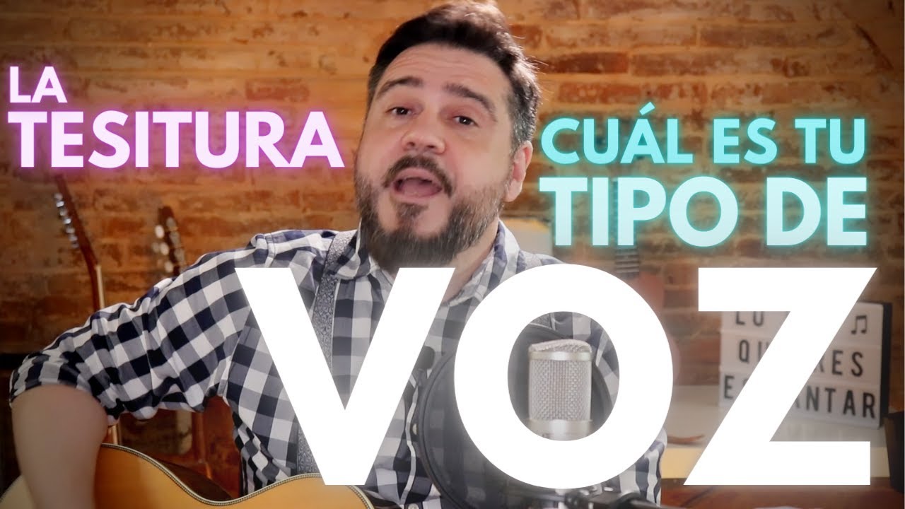 TESITURA | ¿Cuál es mi tipo de Voz? 🎙 🎵 🎶  EJERCICIOS PRÁCTICOS para descubrir tu voz