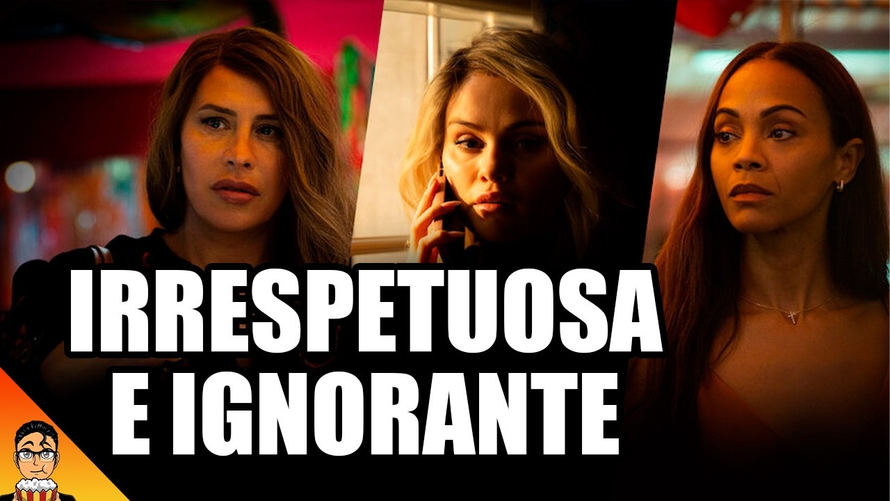 Emilia Pérez ES DE LAS PEORES PELÍCULAS QUE HE VISTO