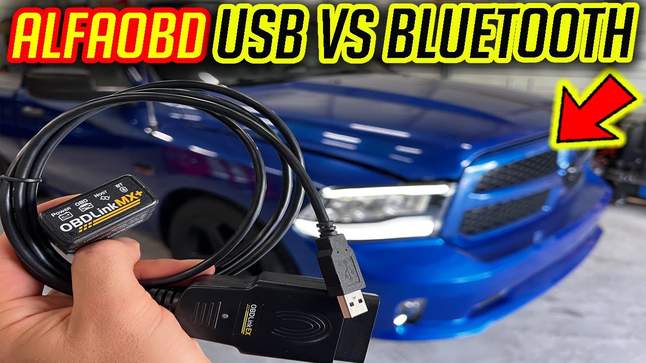 Using AlfaOBD USB Cable & PC For Instrument Cluster Hour Programming RAM 1500 2500 3500 FAIL