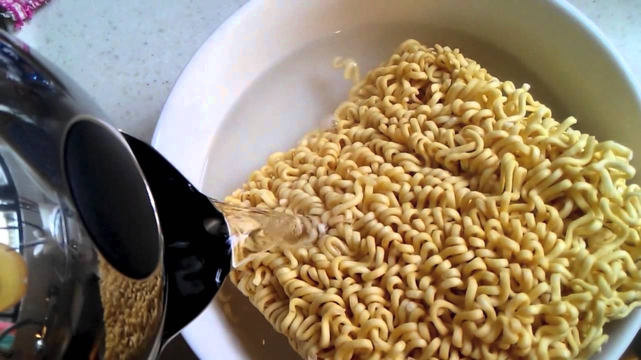 New kettle for Instant Noodle Time