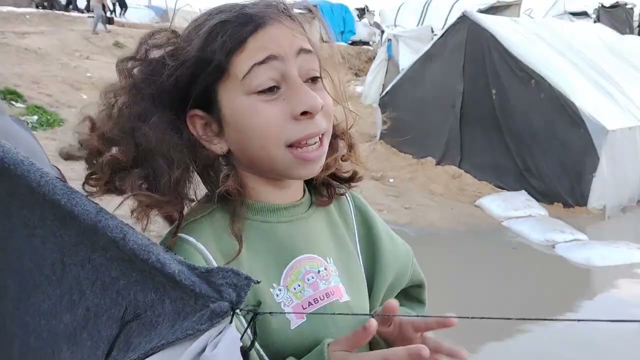 يومناالصعب مع الشتاء 