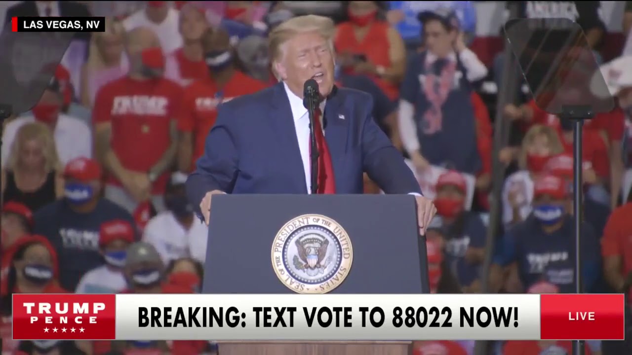 Joe Biden brought America endless wars. President Trump is bringing our troops home.