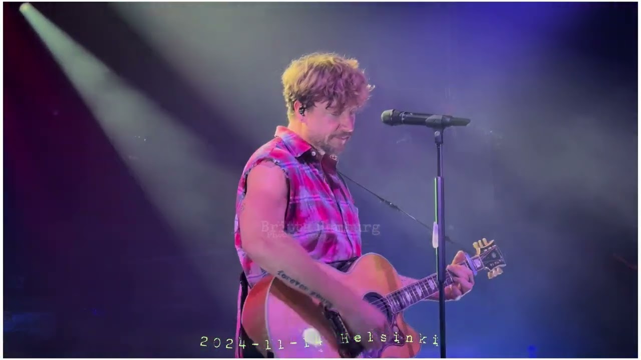 2024-11-14 Hideaway ~ Samu Haber @​⁠Tavastia Helsinki