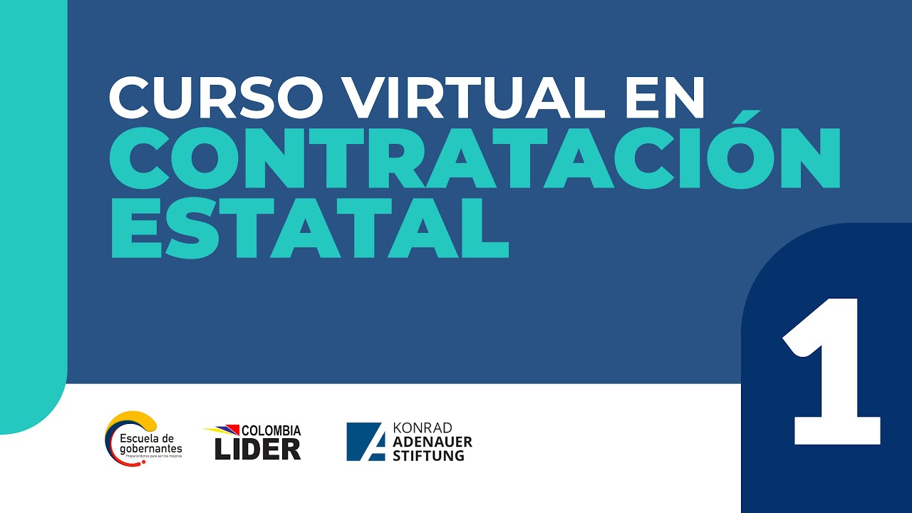 Curso en Contratación Estatal- clase 1-  (12 de agosto)