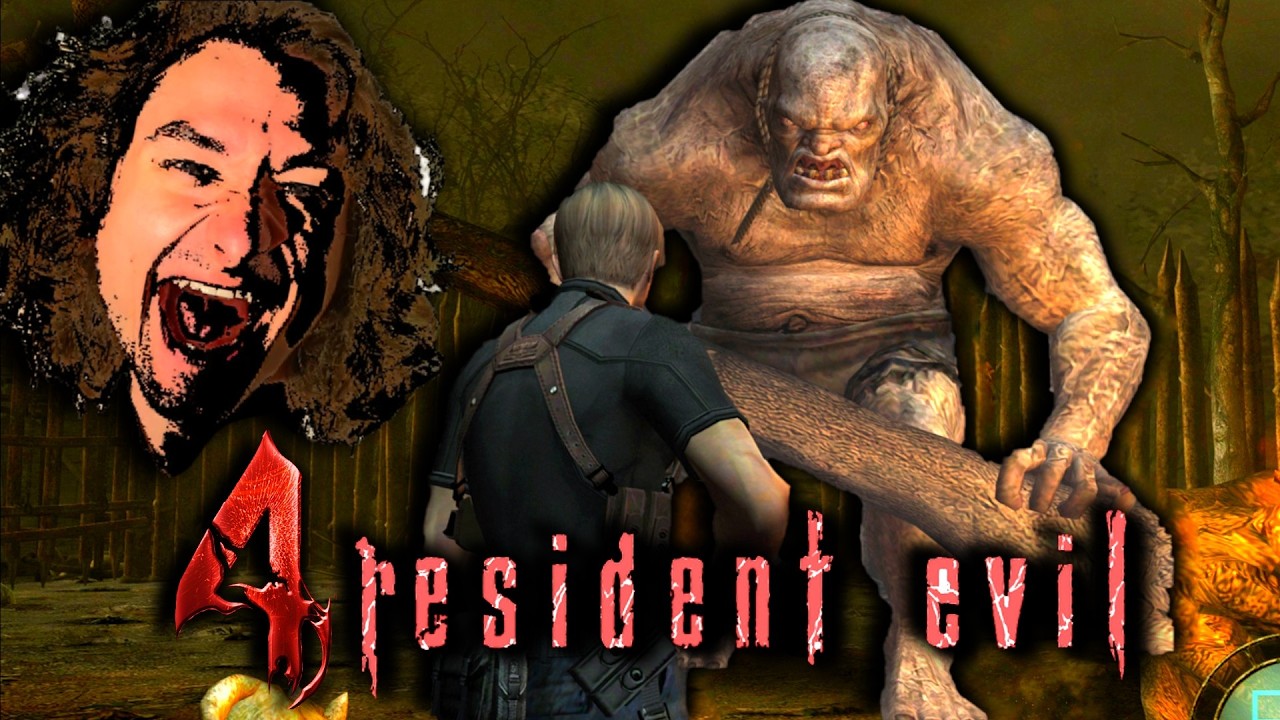 Ktokolwiek pamięta oryginalne Resident Evil 4? (🔴)