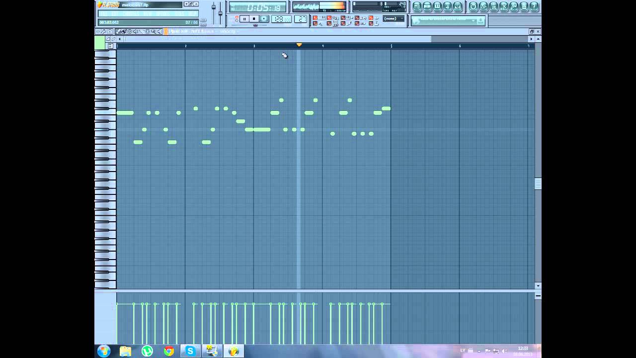 FL Studio - 42 House & Techno melodies | PART 7