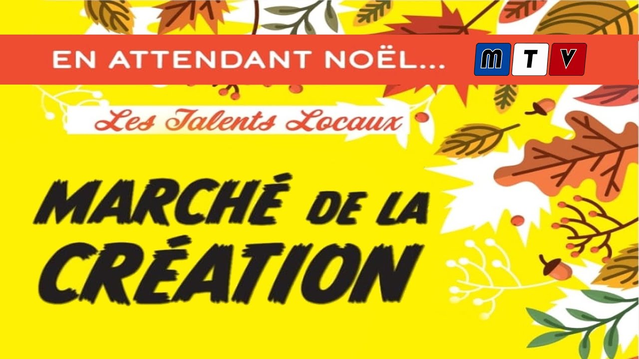 Marché de la Création - Saint Laurent Mure - 2025