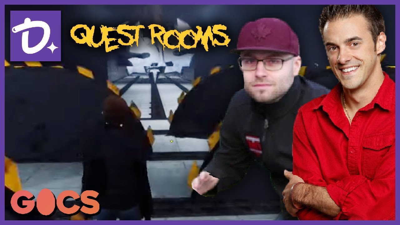 QUEST ROOMS w/ Dan Gheesling Northernlion! | GECS