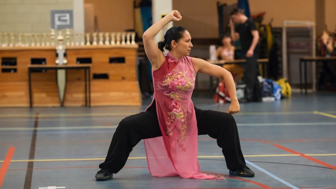 Luohan Quan NK 2017 by Laura Bonthuis | Shaolin Martial Arts | Lohan Quan
