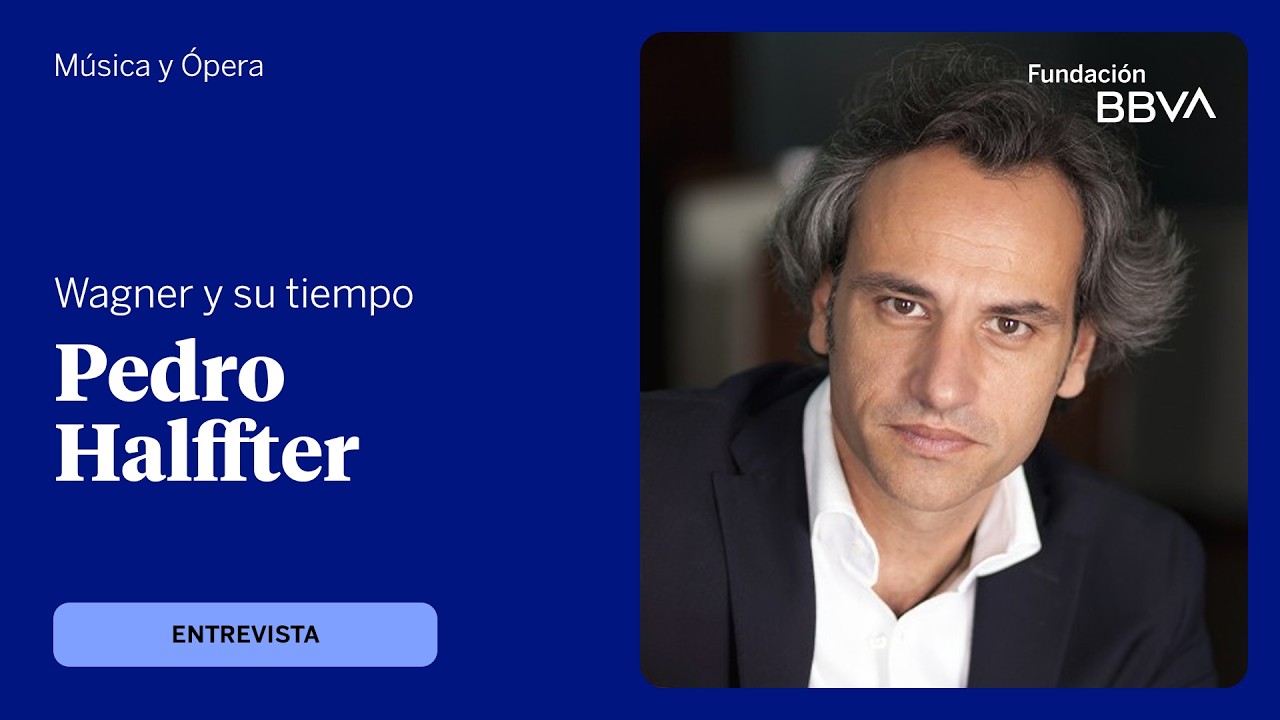 Pedro Halffter Caro: “Para mí, el secreto de la música de Wagner reside en su carácter más íntimo”