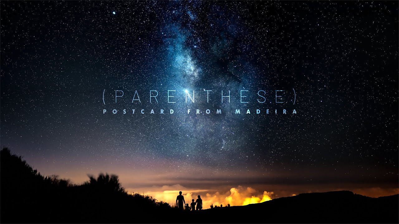 Parenthèse - A Poscard from Madeira