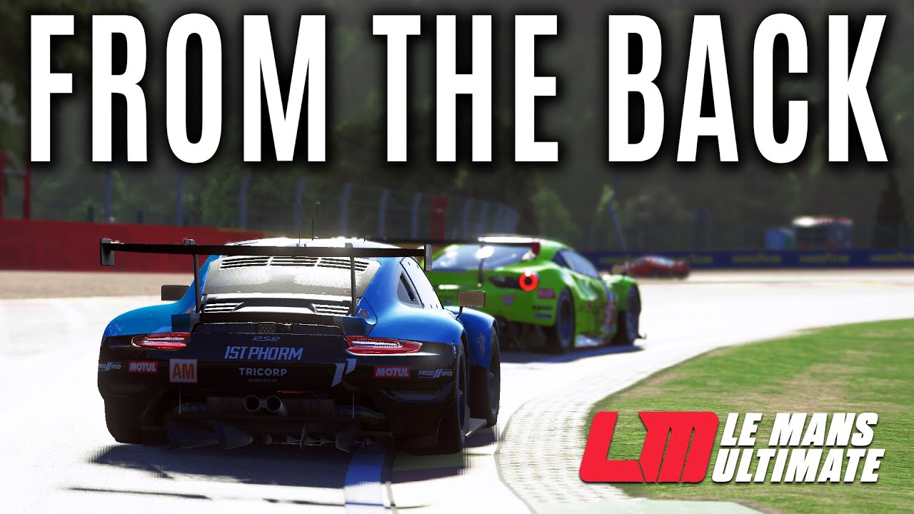 From The Back | Le Mans Ultimate Daily Race | Porsche 911 RSR GTE at Spa