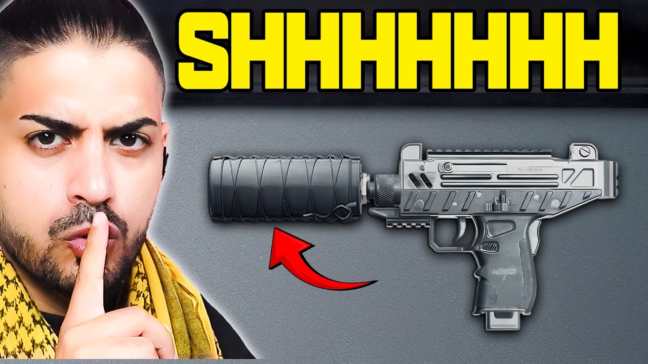 I Created the MOST SILENT Guns in Warzone History