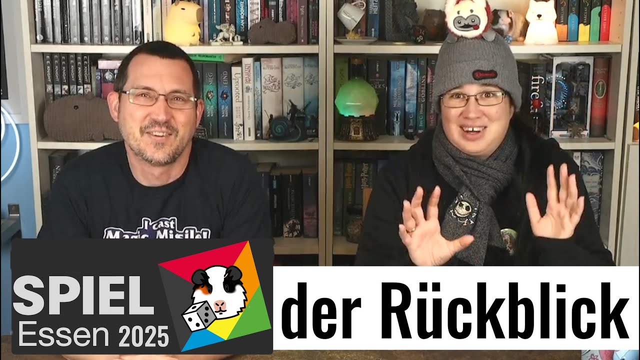 SPIEL 2025 - der gro&szlig;e R&uuml;ckblick