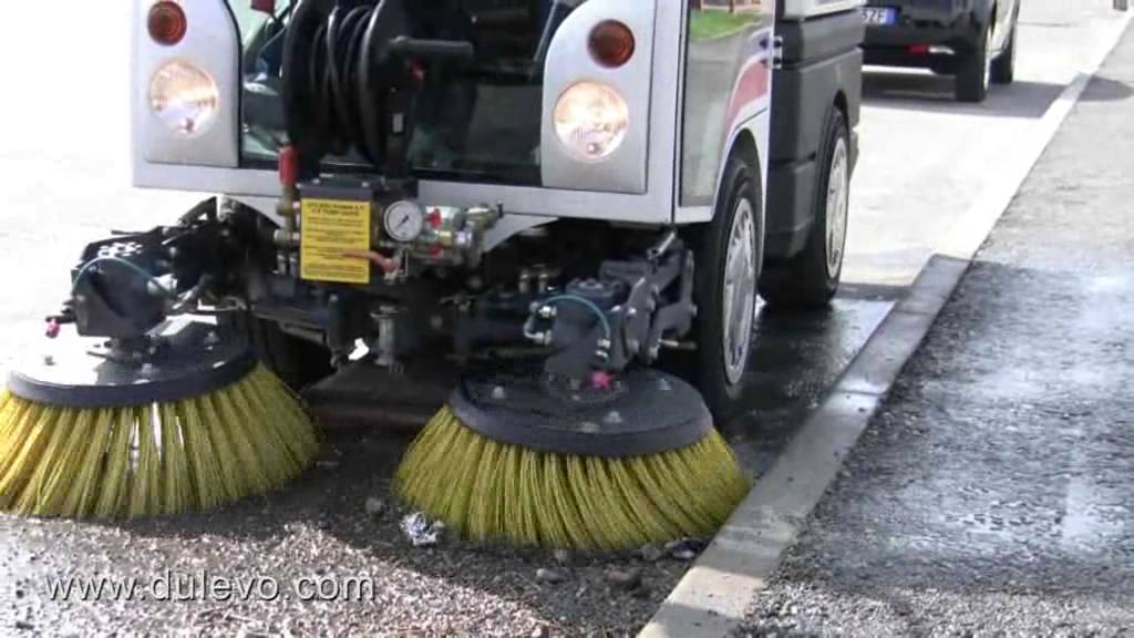 Dulevo 850 Mini Suction Sweeper