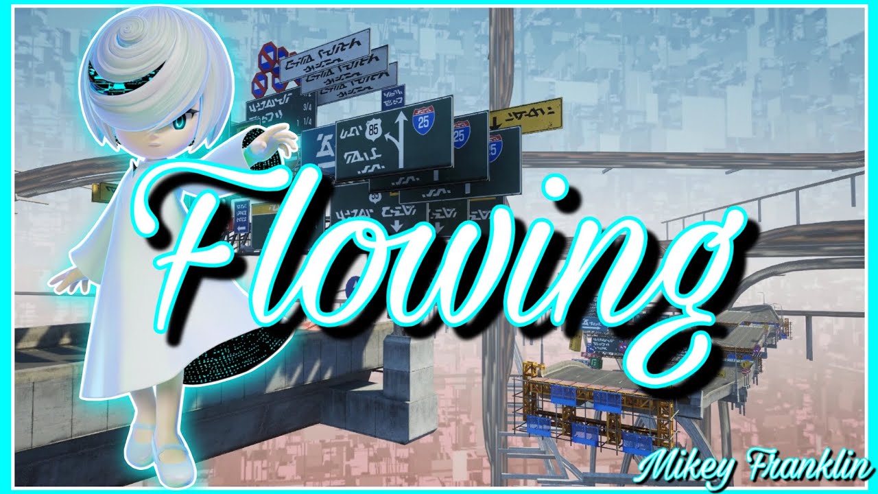 Sonic Racing CrossWorlds: Flowing (Cyber ​​Space WITH LYRICS)