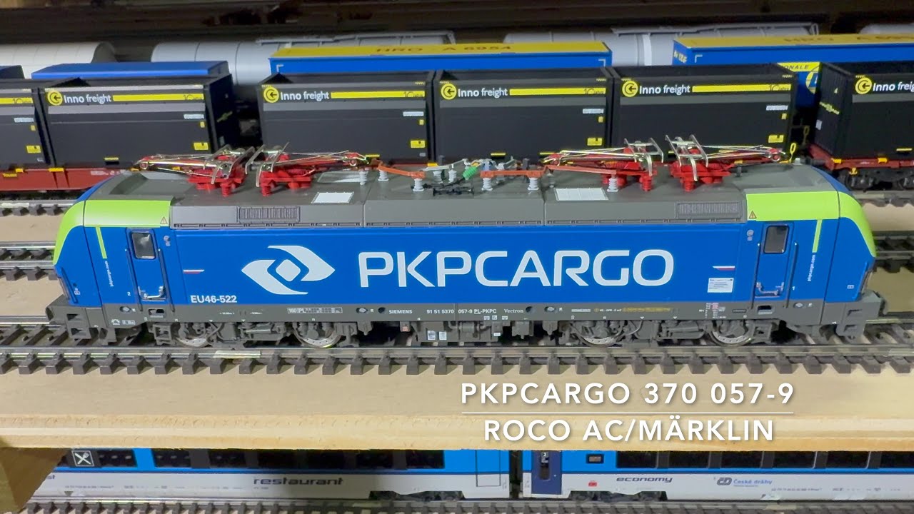 Vectron PKPCARGO  470-057 Märklin + LKW Walter Ganzzug