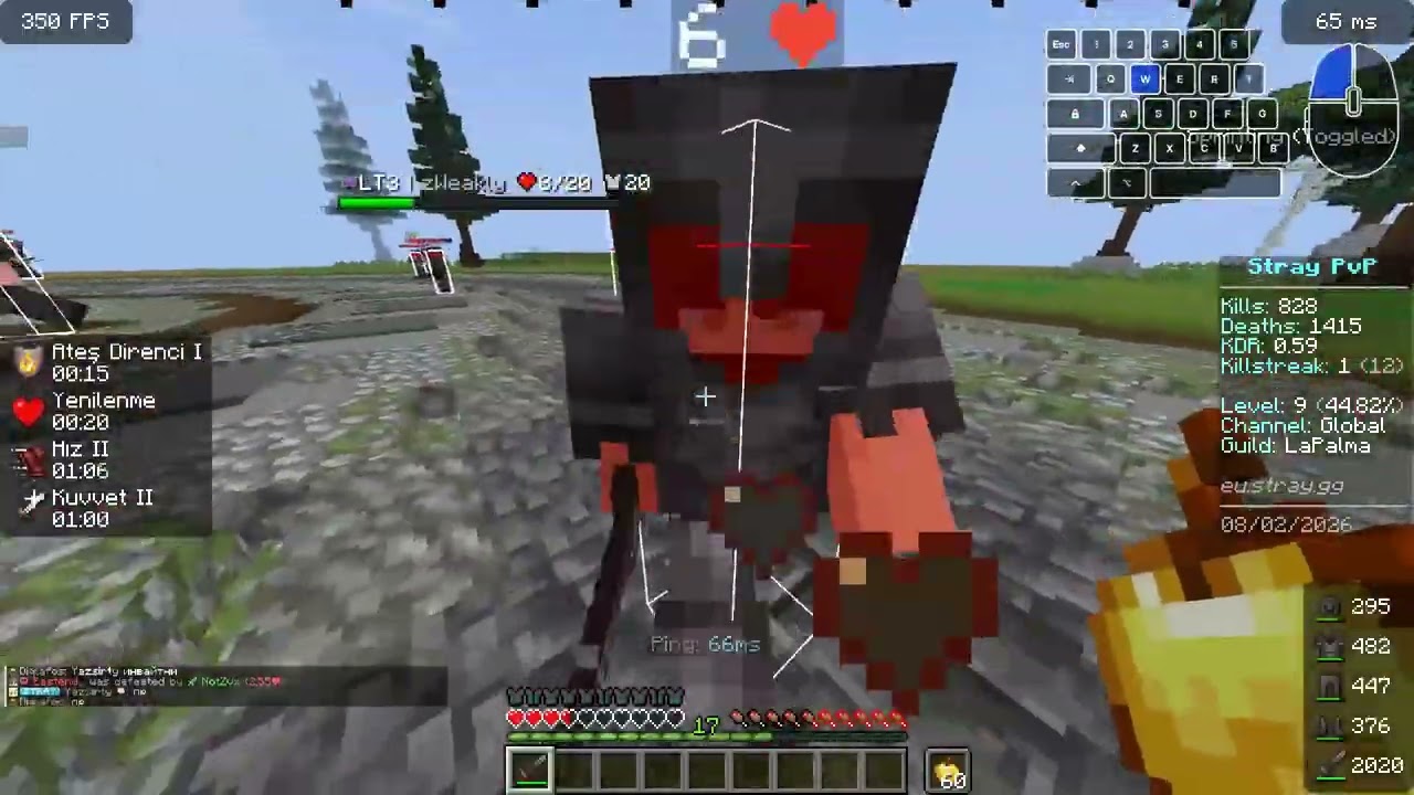Best of LT3 NethPot PVP | Kill Montage