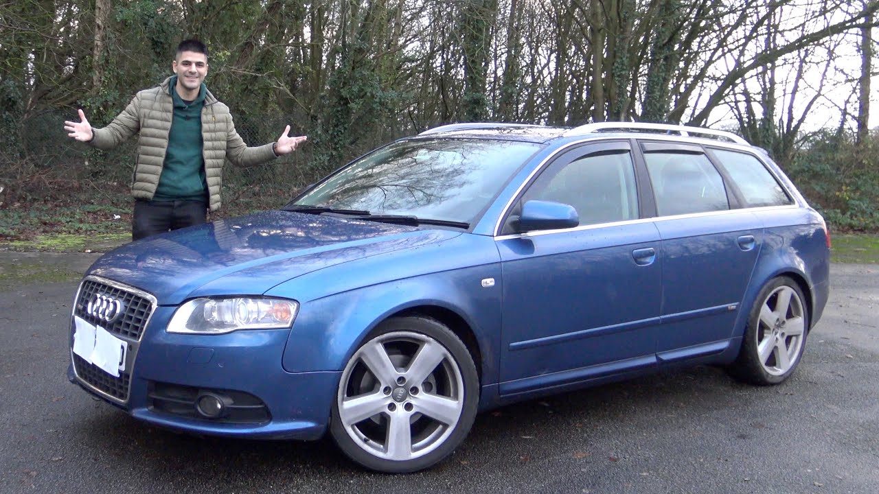 Обзор Audi A4 Avant 2005 года: спустя 150 000 миль автомобиль все еще кажется новым?