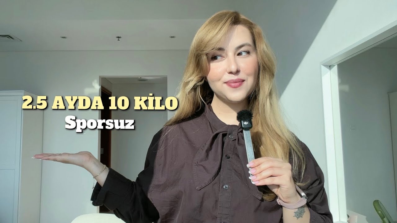 2.5 AYDA 10 KİLO VERDİM Sporsuz ve A&ccedil; Kalmadan #diyet #diet 