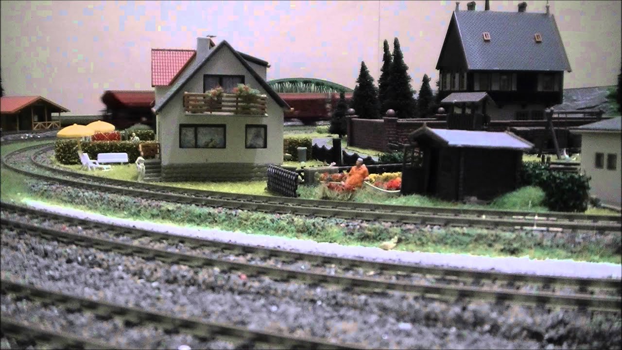 Réseau train HO époque IV, an 1.