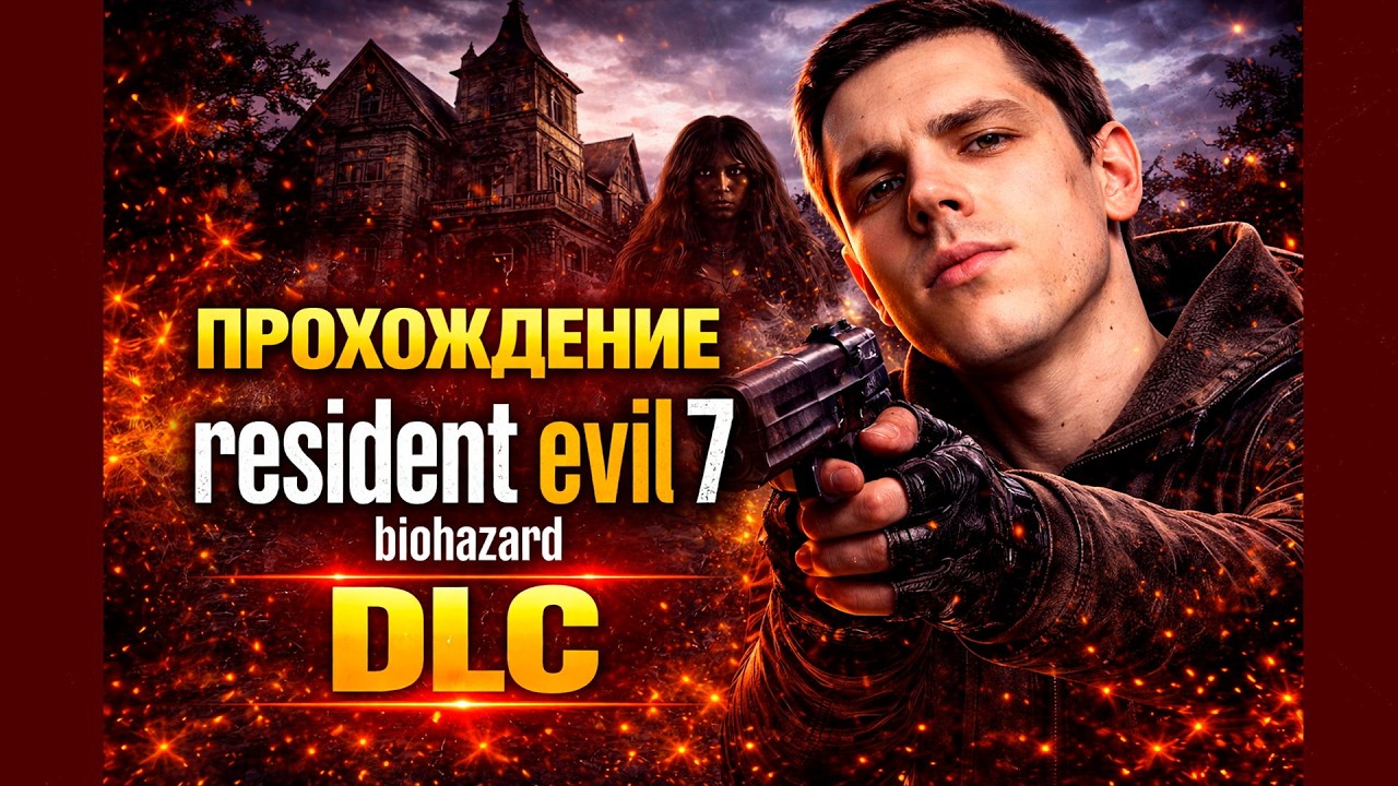 🔴Resident Evil 7 Biohazard - Проходим DLC