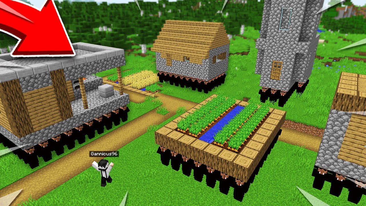 Cineva Ne Fura Satul Din Minecraft!