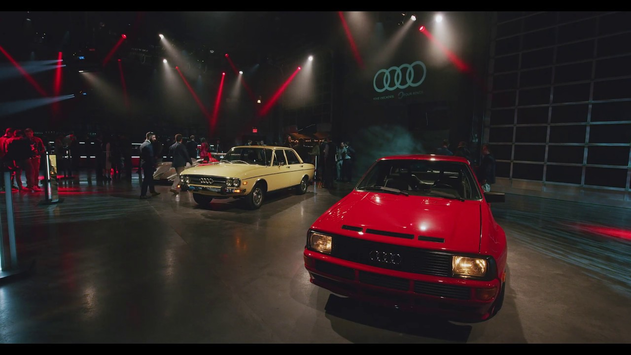 Audizine at Audi of America's 50th Anniversary Event