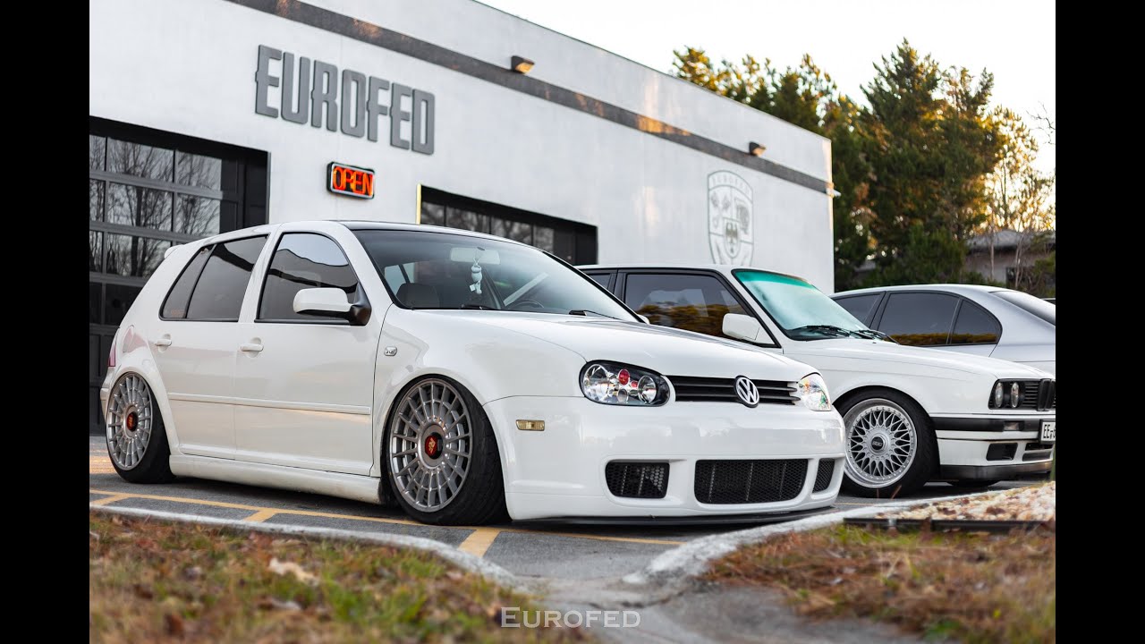 В центре внимания: Supercharged Mk4 Golf от Уилла