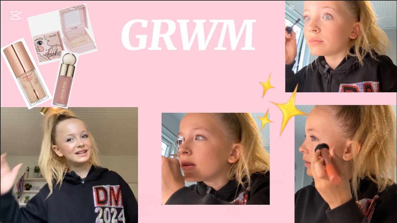 Min makeup til DM❤️