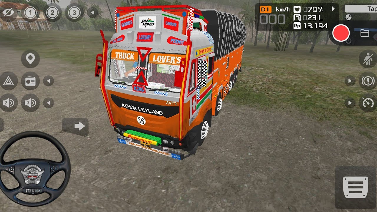 Bus simulator Indonesia game 