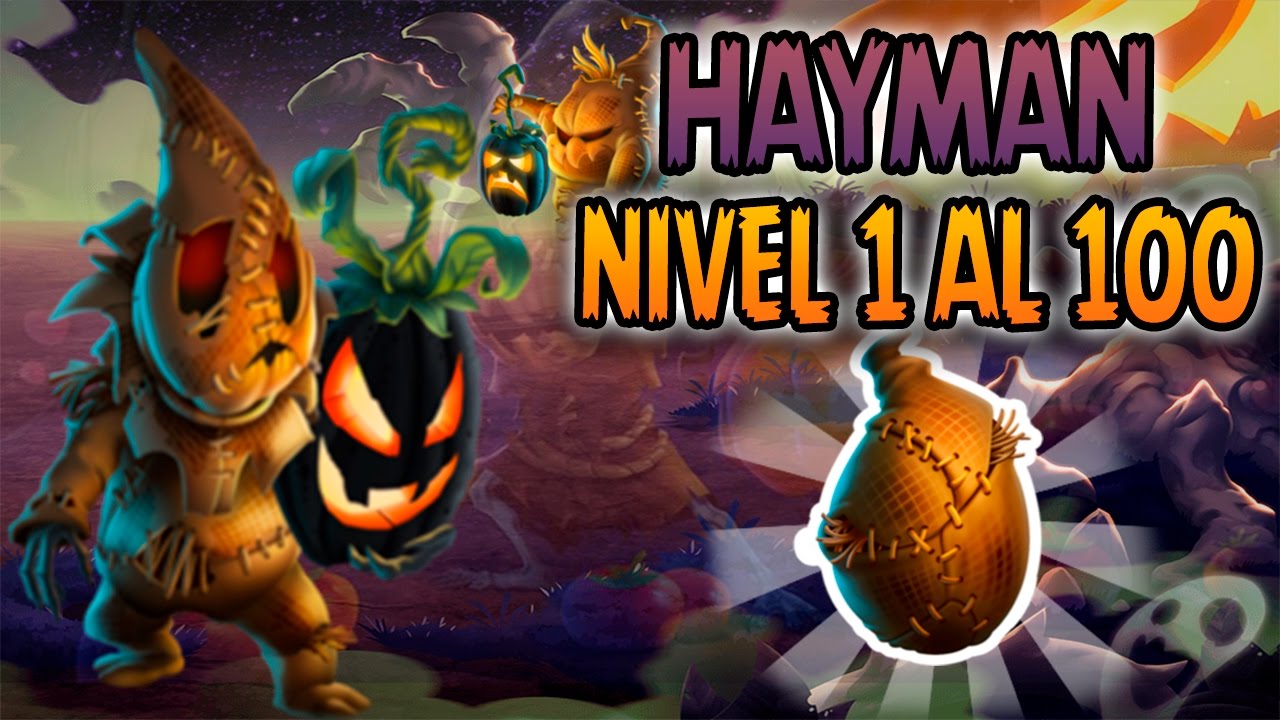 Monster Legends - Hayman (Nivel 1 al 100) + Combate PVP