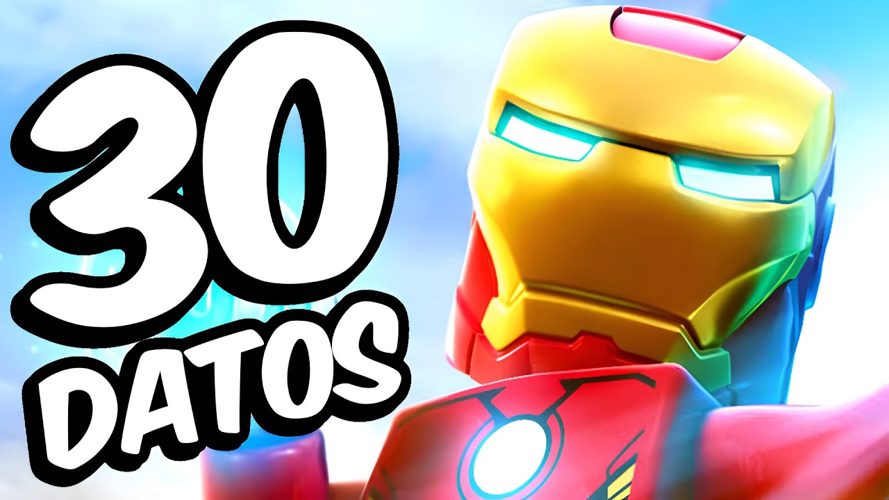 30 CURIOSIDADES INÚTILES DE LEGO MARVEL SUPER HEROES